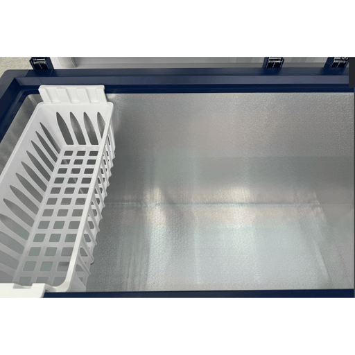 FED Thermaster WD516G - Glass Sliding Lid Chest Freezer 516L - image 2