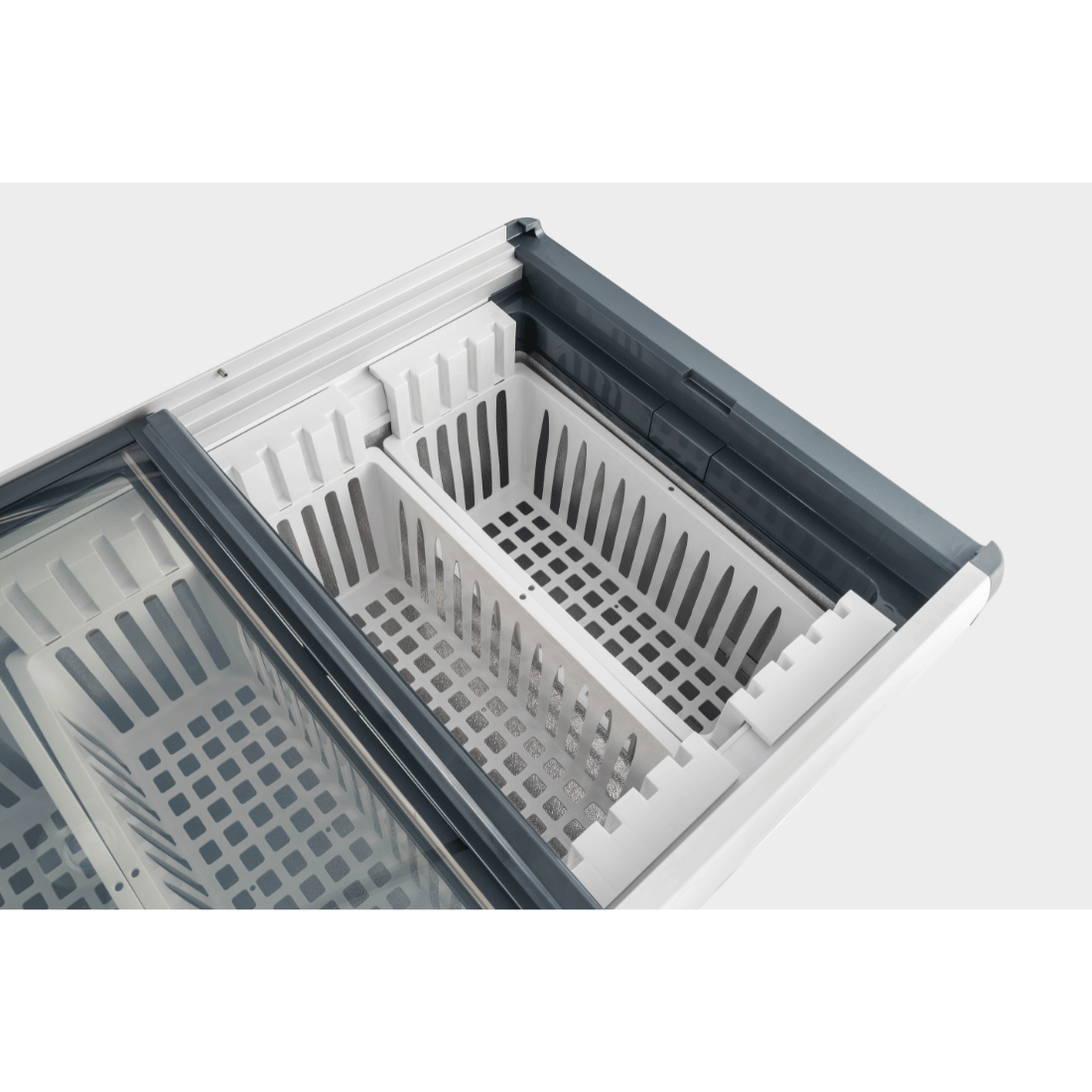 FED Thermaster WD516G - Glass Sliding Lid Chest Freezer 516L - image 5