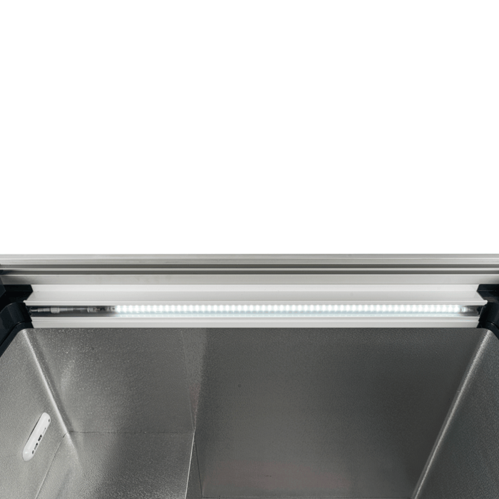 FED Thermaster WD516G - Glass Sliding Lid Chest Freezer 516L - image 6