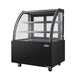 Atosa WDG156D - Curved Glass Cake Display Fridge 1500mm 312L