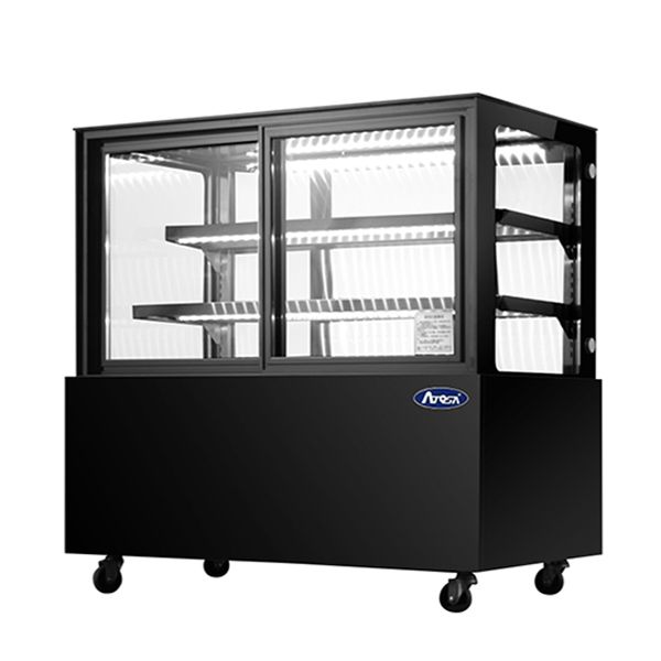 Atosa WDG186FY - Front Opening Square Cake Display Fridge 1800mm 487L
