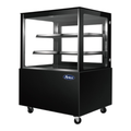 Atosa WDG156F - Square Glass Cake Display Fridge 1500mm 401L