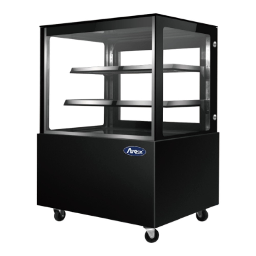 Atosa WDG156F - Square Glass Cake Display Fridge 1500mm 401L