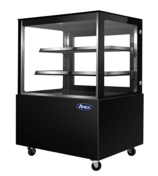 Atosa WDG156F - Square Glass Cake Display Fridge 1500mm 401L