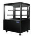 Atosa WDG096F - Square Glass Cake Display Fridge 900mm 231L
