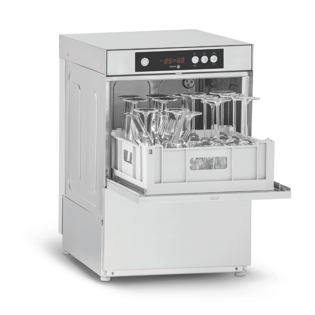 Fagor WGT-400BDD - iNova Glasswasher / Dishwasher 400mm Basket