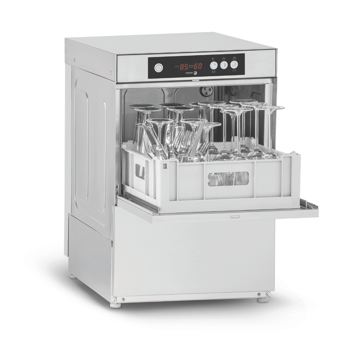 Fagor WGT-400BDD - iNova Glasswasher / Dishwasher 400mm Basket