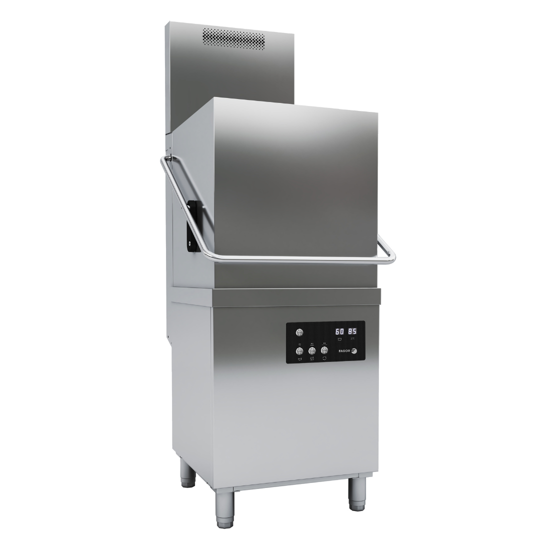 Fagor WHC-502TRCBD - iNova Pass-Through Dishwasher with Heat Recovery