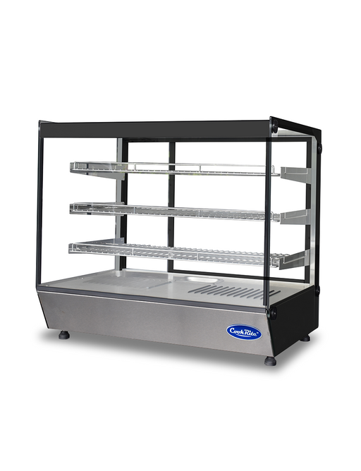 Atosa WHF200L - Countertop Square Glass Hot Food Display 900mm 200L