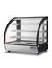 Atosa WHY160L - Countertop Curved Glass Hot Food Display 900mm 160L