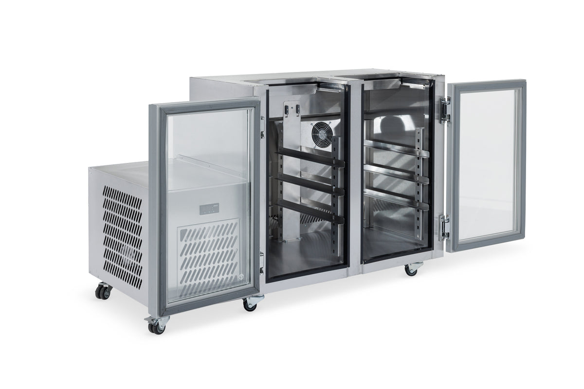 Williams Glass Chiller Slimline FGC1 - 1 Door Slimline Glass Chiller 890mm