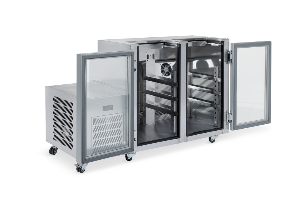 Williams Glass Chiller Slimline FGC1 - 1 Door Slimline Glass Chiller 890mm