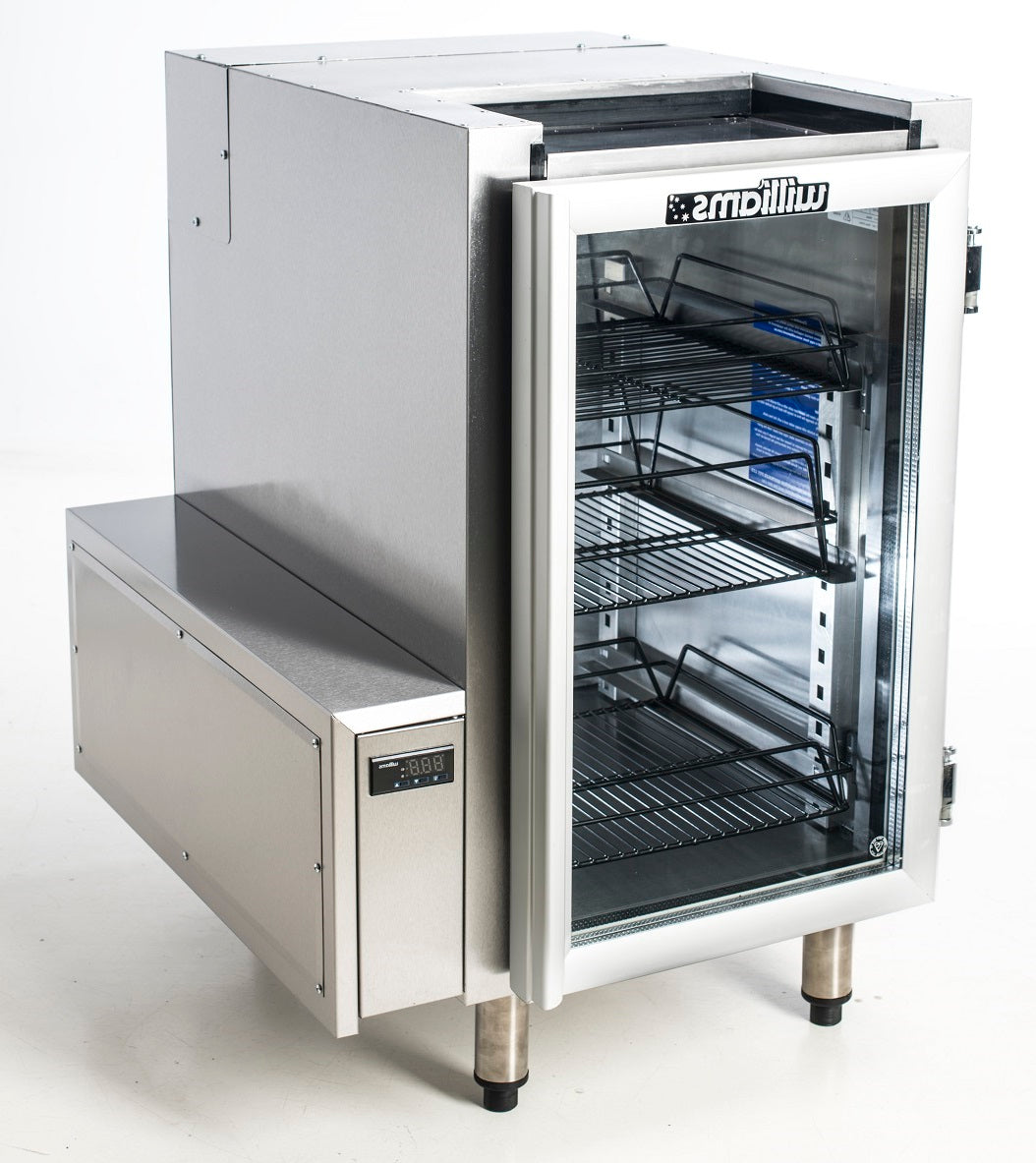 Williams Glass Chiller Slimline FGC2 - 2 Door Slimline Glass Chiller 1345mm