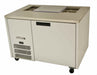 Williams Jade Sandwich HJ1SCBA - 1 Door White Colorbond Prep Counter Fridge With Blown Air Well 1152mm 250L