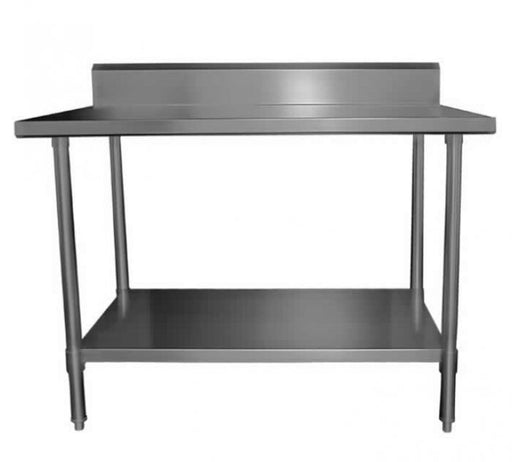 Simco WTS745B - Stainless Steel Work Bench with Splashback 450 x 700mm