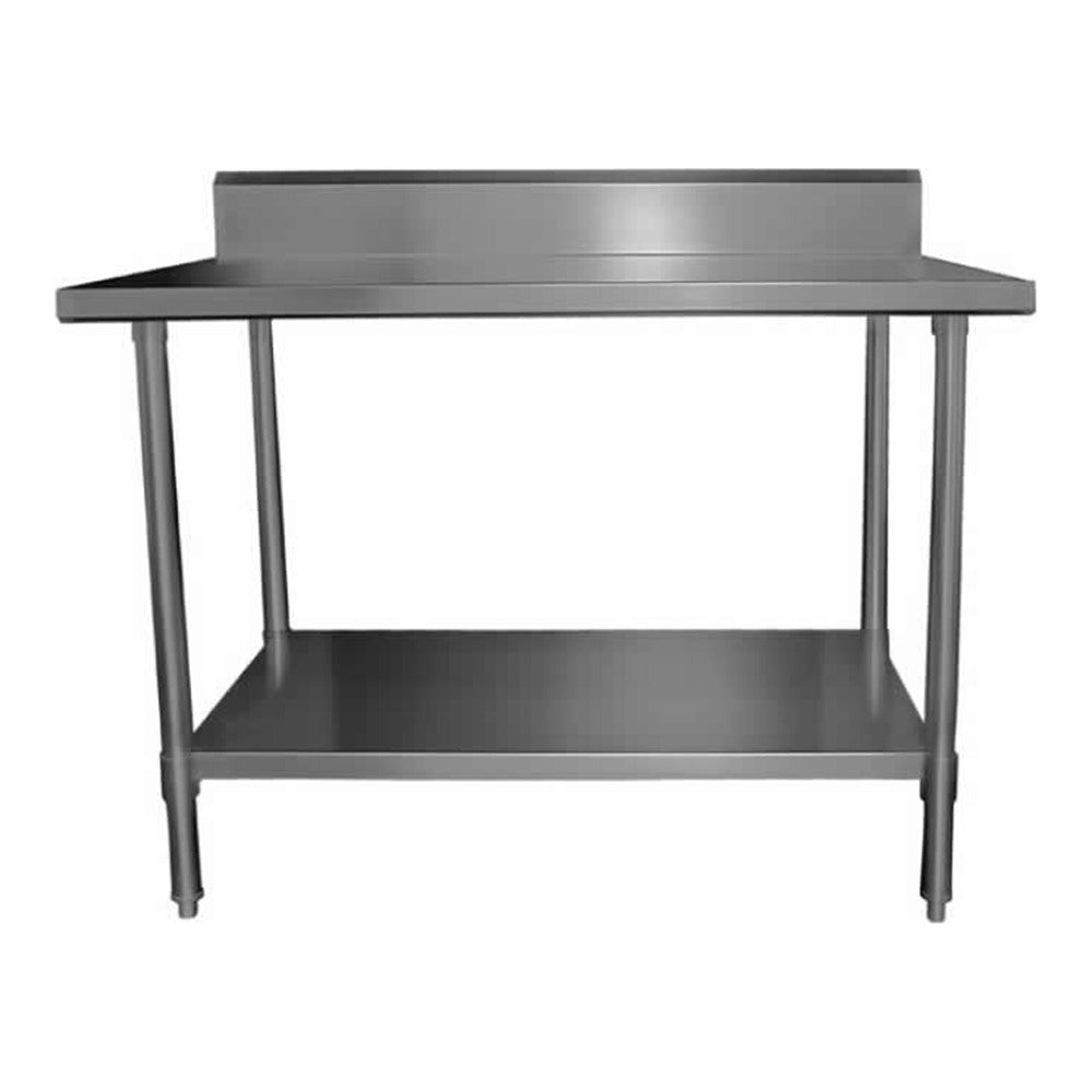 Mixrite WTS606B - Stainless Steel Work Bench with Splashback 600 x 600mm