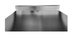 Simco WTS706B - Stainless Steel Work Bench with Splashback 600 x 700mm - image 3