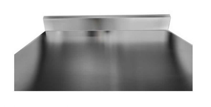 Simco WTS715B - Stainless Steel Work Bench with Splashback 1500 x 700mm - image 3