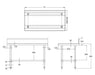 Simco WTS618B - Stainless Steel Work Bench with Splashback 1800 x 600mm - image 4
