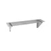 Modular Systems 1200-WSP1 - Stainless Steel Pipe Wall Shelf 1200 x 300mm
