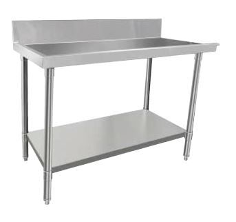 Simco WAT6120 - Stainless Steel Dishwasher Outlet Bench 1200 x 600mm - image 3