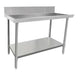 Simco WAT7120 - Stainless Steel Dishwasher Outlet Bench 1200 x 700mm - image 3