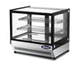 Atosa WSF120L - Countertop Square Glass Cake Display Fridge 700mm 120L