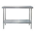 Mixrite WTS715 - Stainless Steel Flat Top Work Bench 1500 x 700mm
