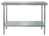 Simco WTS721 - Stainless Steel Flat Top Work Bench 2100 x 700mm