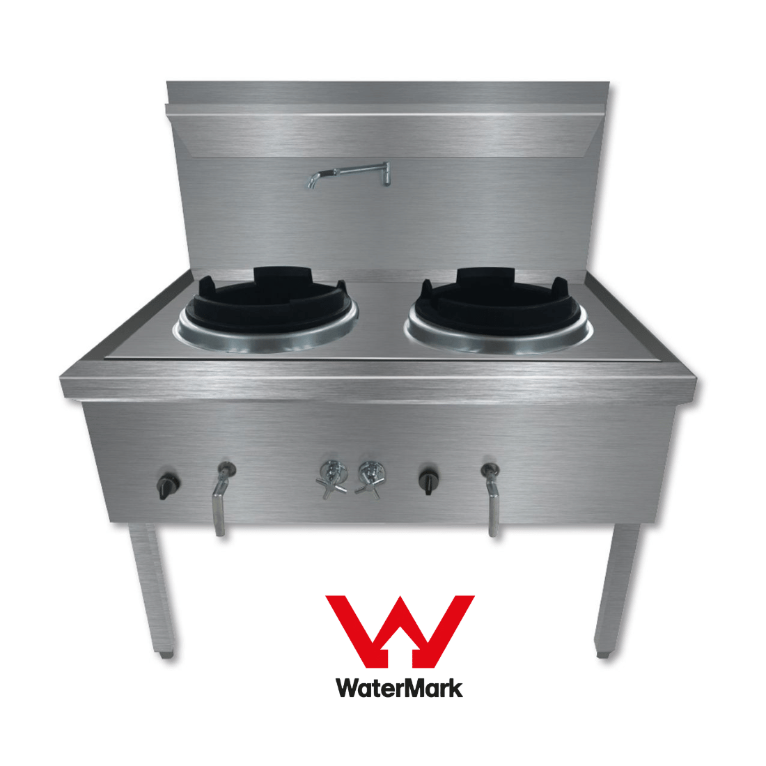 Gasmax WW-2 - Waterless Double Wok Burner