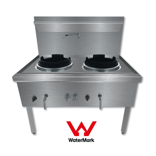 Gasmax WW-2 - Waterless Double Wok Burner