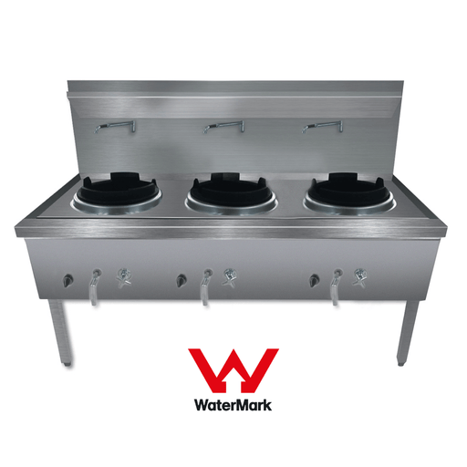 Gasmax WW-3 - Waterless Triple Wok Burner