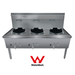 Gasmax WW-3 - Waterless Triple Wok Burner