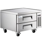 FED-X XCB-36 - Two Drawer Refrigerated Chef Base 924mm 184L - image 2