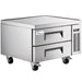 FED-X XCB-36 - Two Drawer Refrigerated Chef Base 924mm 184L - image 2