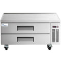 FED-X XCB-48 - Two Drawer Refrigerated Chef Base 1228mm 272L