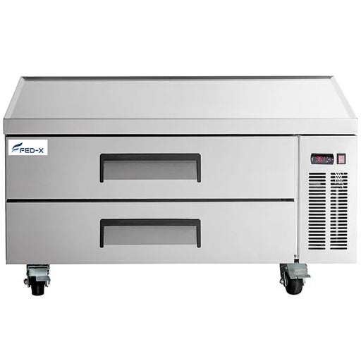 FED-X XCB-48 - Two Drawer Refrigerated Chef Base 1228mm 272L
