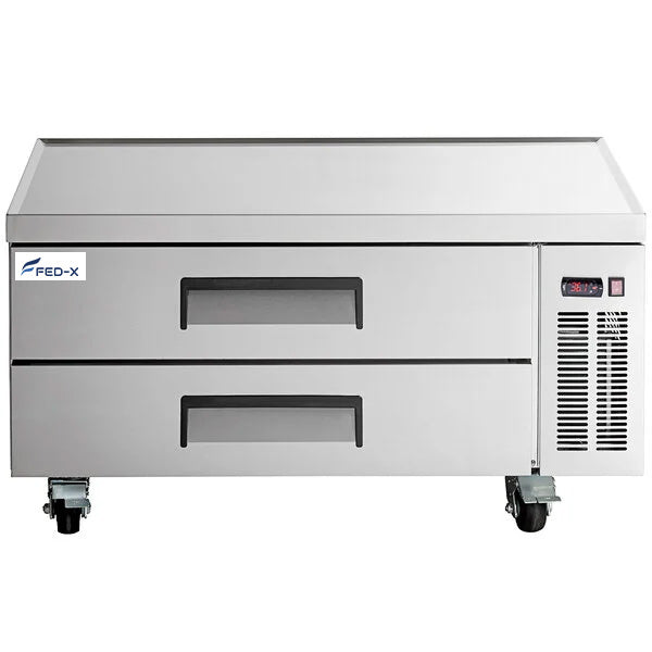 FED-X XCB-48 - Two Drawer Refrigerated Chef Base 1228mm 272L