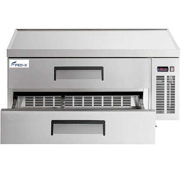 FED-X XCB-48 - Two Drawer Refrigerated Chef Base 1228mm 272L - image 3