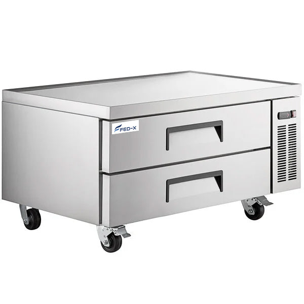 FED-X XCB-48 - Two Drawer Refrigerated Chef Base 1228mm 272L - image 2