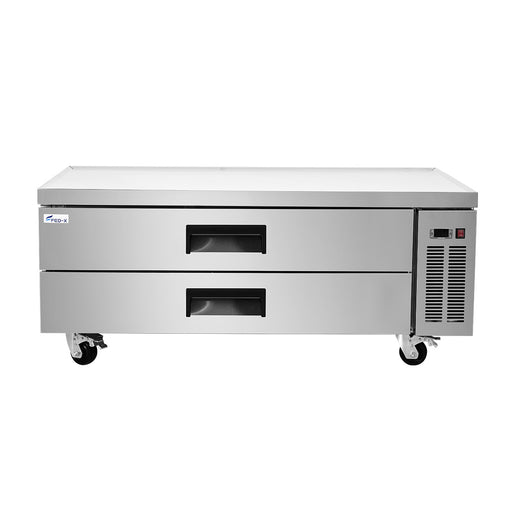 FED-X XCB-60 - Two Drawer Refrigerated Chef Base 1524mm 360L