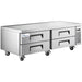 FED-X XCB-72 - Four Drawer Refrigerated Chef Base 1838mm 450L - image 2