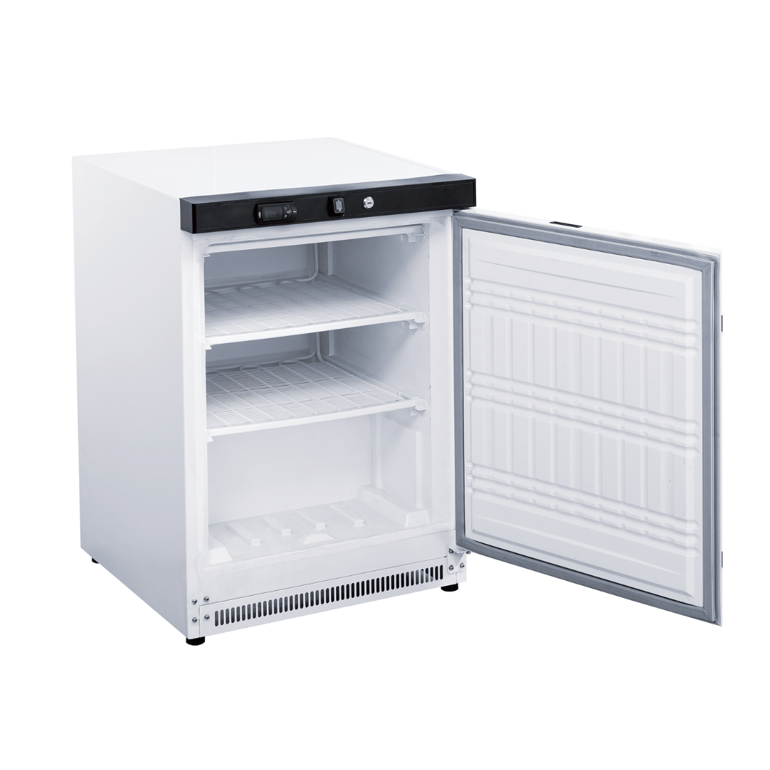 FED-X XF200SS - Stainless Steel Bar Freezer Solid Door 108L - image 2