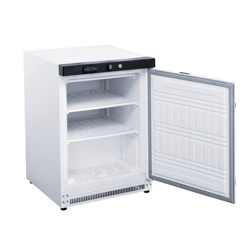 FED-X XF200SS - Stainless Steel Bar Freezer Solid Door 108L - image 2