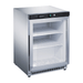 FED-X XF200SG - Stainless Steel Bar Freezer Glass Door 114L