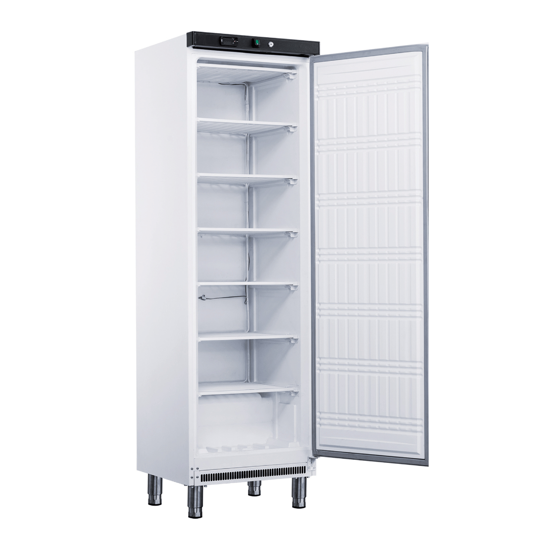 FED-X XF400SS - Single Solid Door Static Upright Freezer 600mm 325L - image 2