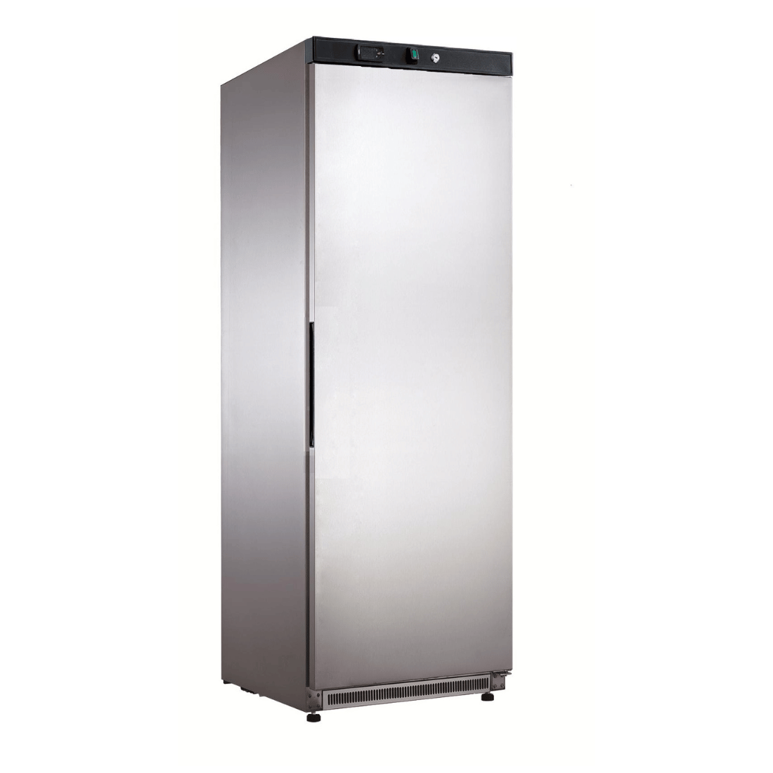 FED-X XF400SS - Single Solid Door Static Upright Freezer 600mm 325L