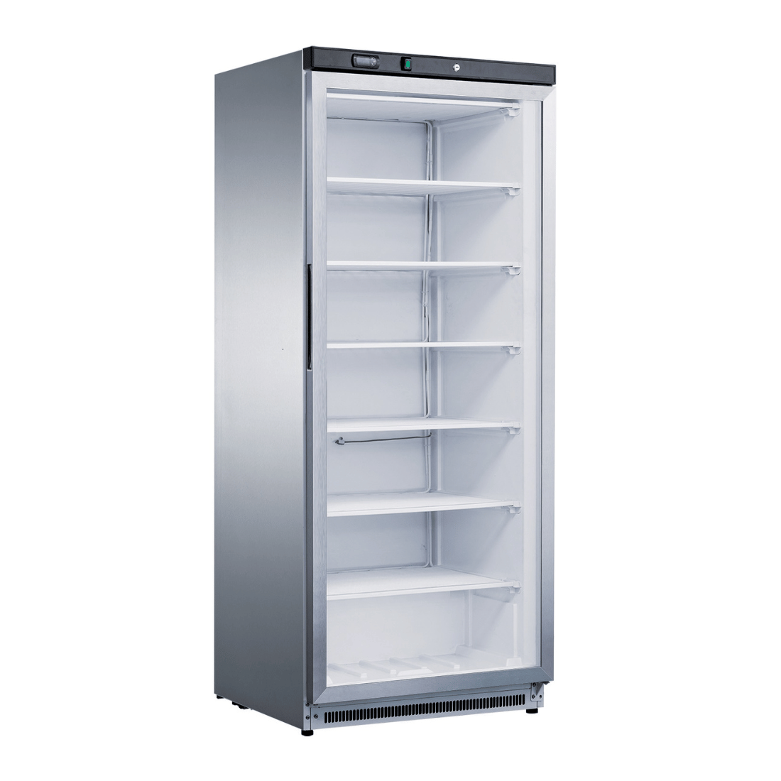 FED-X XF600SG - Single Glass Door Static Upright Freezer 777mm 605L