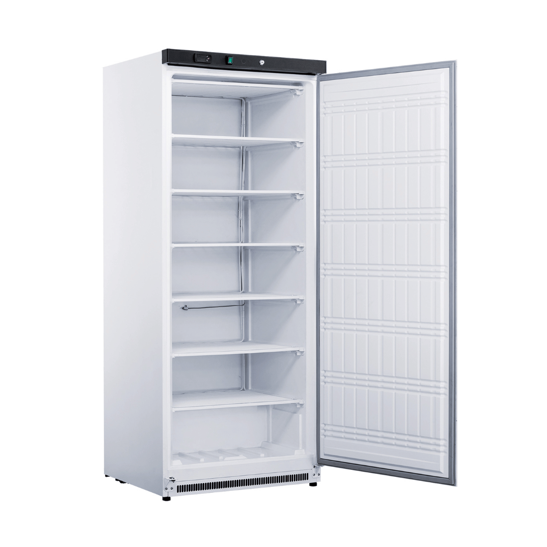 FED-X XF600SS - Single Solid Door Static Upright Freezer 777mm 580L
