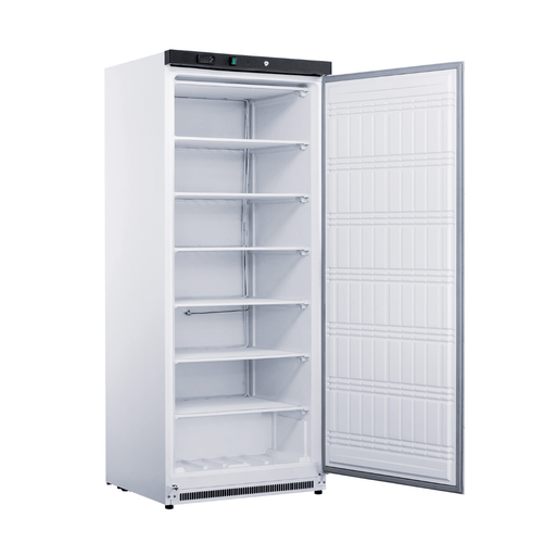 FED-X XF600SS - Single Solid Door Static Upright Freezer 777mm 580L